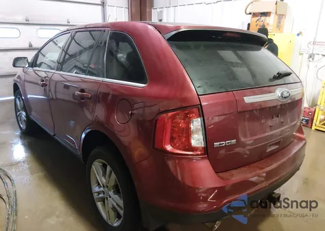 2013 Ford Edge Limited z USA, uszkodzony, nr VIN 2FMDK4KC7DBC11061